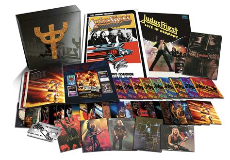 judas priest 50 heavy metal years box|judas priest reviews.